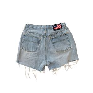 vintage ralph lauren high rise shorts - size 28" waist